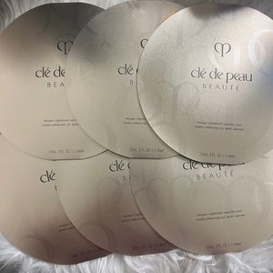 6x Cle de Peau Beaute Vitality Enhancing Eye Mask Supreme